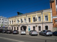 Orenburg, st Sovetskaya, house 38. office building