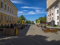 Orenburg, 纪念碑 водоразборной колонкеSovetskaya st, 纪念碑 водоразборной колонке