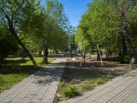 Orenburg, public garden им. В.И. ЛенинаSovetskaya st, public garden им. В.И. Ленина