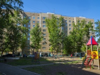 Orenburg,  , house 10. Apartment house