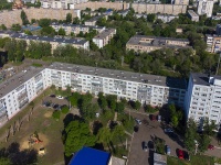 Orenburg, Yunykh Lenintsev st, 房屋 5. 公寓楼