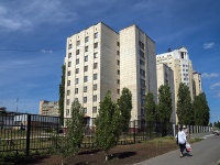 Orenburg, №8 Оренбургского государственного аграрного университета, Chelyuskintsev st, 房屋 22
