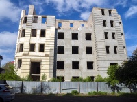 Orenburg, building under construction "Долгострой", 8th Marta st, house 16А/СТР