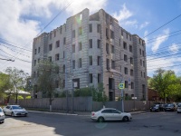 Оренбург, строящееся здание "Долгострой", улица 8 Марта, дом 16А/СТР