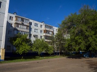 Orenburg, Druzhby st, 房屋 12/1 ДОМ. 公寓楼