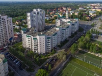 Orenburg, Donetskaya st, house 2. Apartment house
