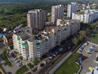 Orenburg, Donetskaya st, house 4. Apartment house