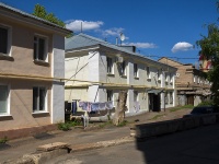Оренбург, Казарменный переулок, дом 13А. многоквартирный дом