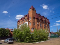 Оренбург, Дмитриевский переулок, дом 2. офисное здание