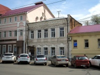 Orenburg, Proletarskaya st, house 56. multi-purpose building