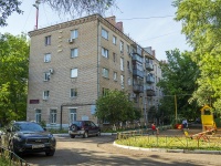 Orenburg, Turkestanskaya st, house 12Б. Apartment house