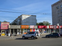 Orenburg, Turkestanskaya st, house 17. Apartment house