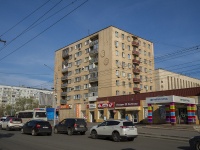 Orenburg, st Turkestanskaya, house 23. Apartment house