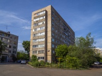 Orenburg, st Turkestanskaya, house 25/1. Apartment house