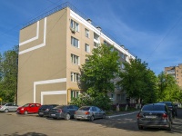 Orenburg, Turkestanskaya st, house 35. Apartment house