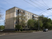 Orenburg, Turkestanskaya st, house 39. Apartment house