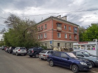 Orenburg, Tereshkovoy st, house 2. Apartment house