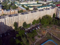 Orenburg, Marshal Zhukov st, house 24. Apartment house