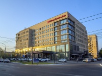 Оренбург, улица Маршала Жукова, дом 26. гостиница (отель) "Hilton Garden Inn Orenburg"