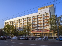Оренбург, улица Маршала Жукова, дом 30. гостиница (отель) "Оренбург"