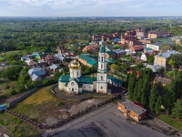 Orenburg, temple Преподобного Серафима Саровского, Kavaleriyskaya st, house 9