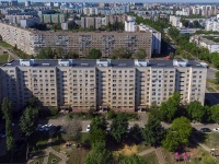 Orenburg, st Salmishskaya, house 25. Apartment house
