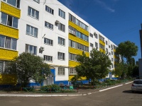 Orenburg, st Salmishskaya, house 31/1. Apartment house