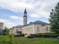 Orenburg, 清真寺 Центральная соборная мечеть, Ribakovskaya st, 房屋 98А