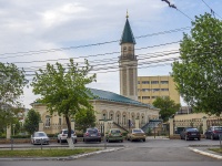 Оренбург, улица Рыбаковская, дом 98А. мечеть Центральная соборная мечеть