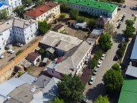 Orenburg, Leninskaya st, house 36. Apartment house