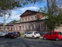 Orenburg, st Leninskaya, house 52А. Private house