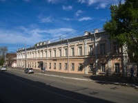 Orenburg, st Leninskaya, house 52Б. office building
