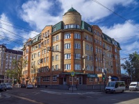 Orenburg, st Leninskaya, house 53. Apartment house