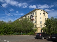 Orenburg, st Leninskaya, house 56А. Apartment house