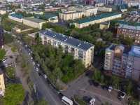 Orenburg, Leninskaya st, house 56А. Apartment house