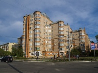 Orenburg, Leninskaya st, house 60. Apartment house