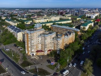 Orenburg, Leninskaya st, house 60. Apartment house