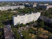 Orenburg, Dzerzhinsky avenue, house 35. Apartment house