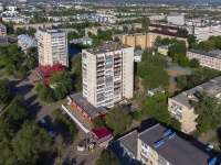 Orenburg, avenue Dzerzhinsky, house 24. Apartment house
