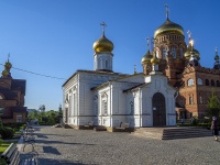 Orenburg, 教堂 Тихвинской иконы Божией Матери, Dzerzhinsky avenue, 房屋 25