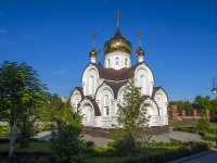 Orenburg, avenue Dzerzhinsky, house 25 к.1. chapel