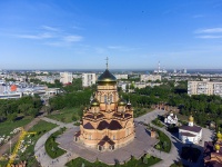 Orenburg, church Казанской иконы Божией Матери, Dzerzhinsky avenue, house 25/1