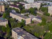 Orenburg, avenue Dzerzhinsky, house 26/4. school