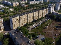 Orenburg, Dzerzhinsky avenue, house 29. Apartment house