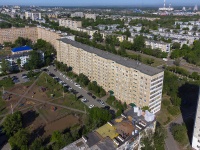 Orenburg, Dzerzhinsky avenue, house 29. Apartment house