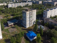 Orenburg, avenue Dzerzhinsky, house 33А. Apartment house