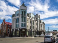 Orenburg, Pushkinskaya st, house 26. office building