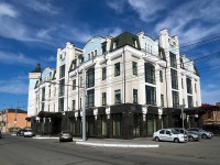 Оренбург, улица Пушкинская, дом 26. офисное здание