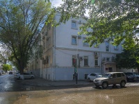 Orenburg, Pushkinskaya st, house 41. Apartment house
