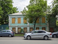 Orenburg, Krasnoznamennaya st, house 35. vacant building